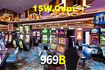 Variedade de jogos na 969B