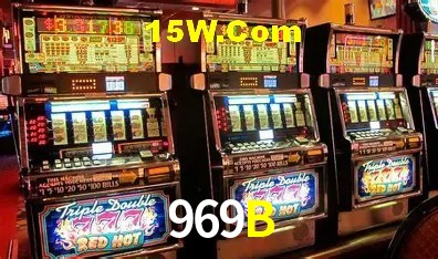 Biblioteca de slots populares na 969B